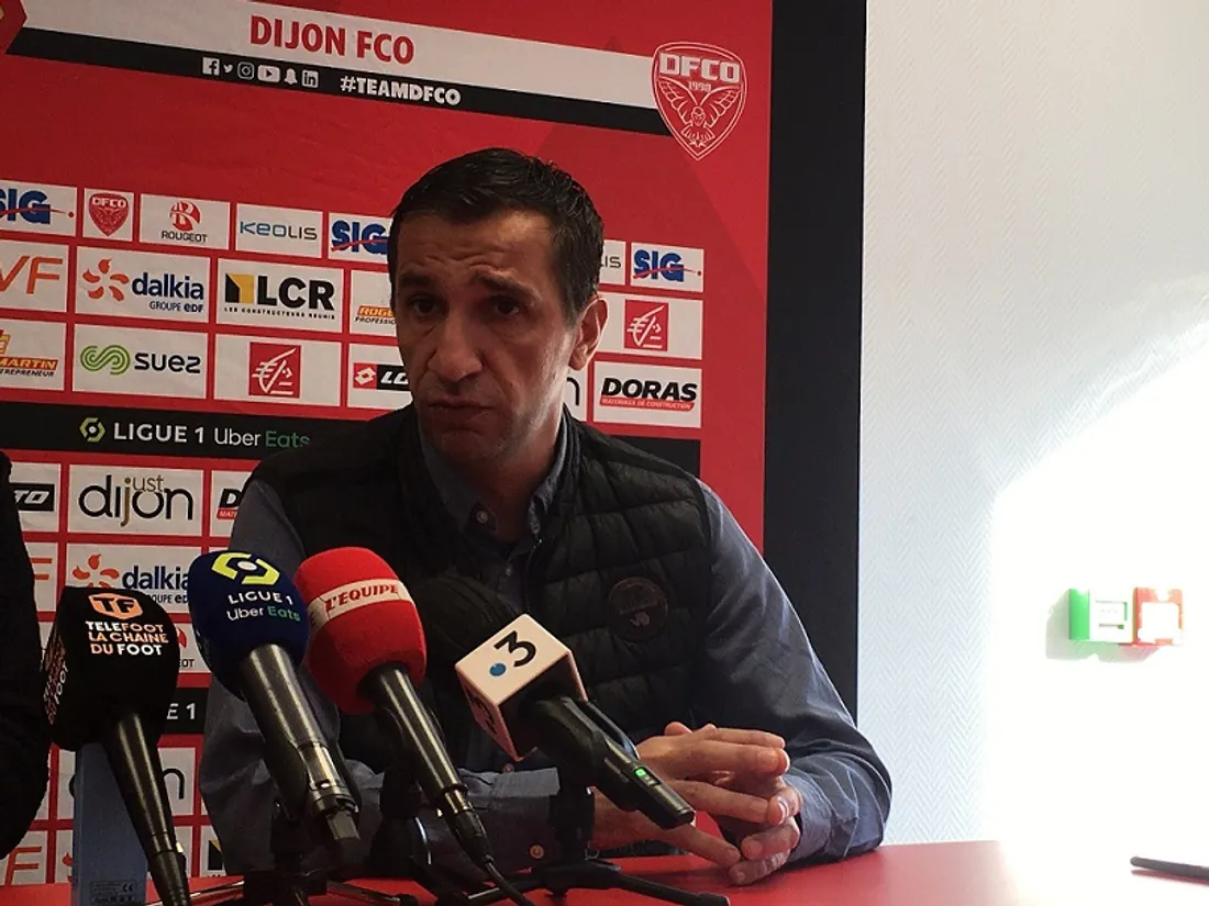 David Linarès, l'entraineur du DFCO